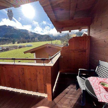 Trixlhof Bed and Breakfast Sankt Ulrich am Pillersee Buitenkant foto