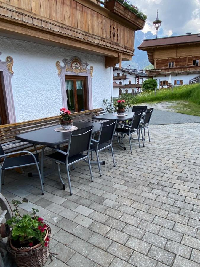 Trixlhof Bed and Breakfast Sankt Ulrich am Pillersee Buitenkant foto