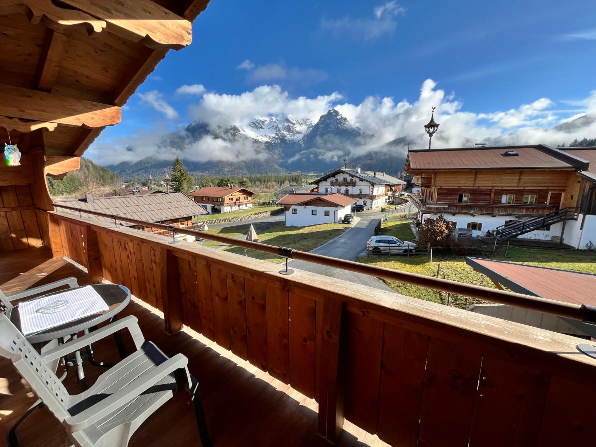 Trixlhof Bed and Breakfast Sankt Ulrich am Pillersee Buitenkant foto