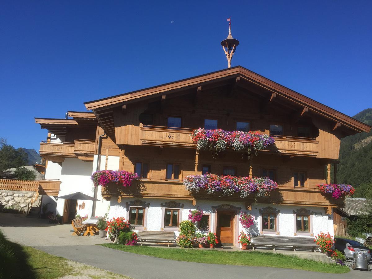 Trixlhof Bed and Breakfast Sankt Ulrich am Pillersee Buitenkant foto