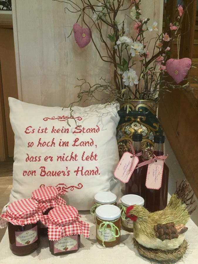 Trixlhof Bed and Breakfast Sankt Ulrich am Pillersee Buitenkant foto