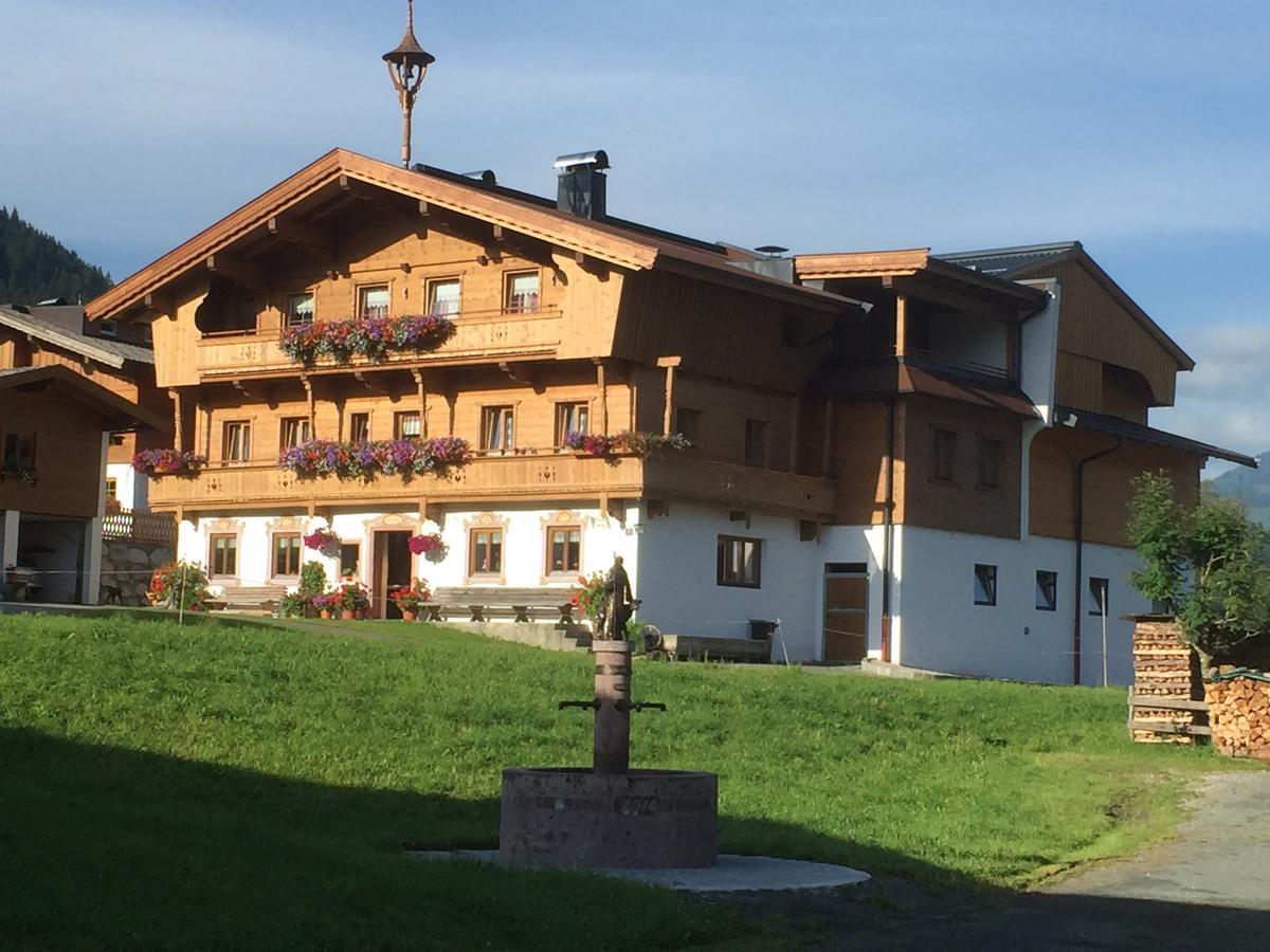 Trixlhof Bed and Breakfast Sankt Ulrich am Pillersee Buitenkant foto