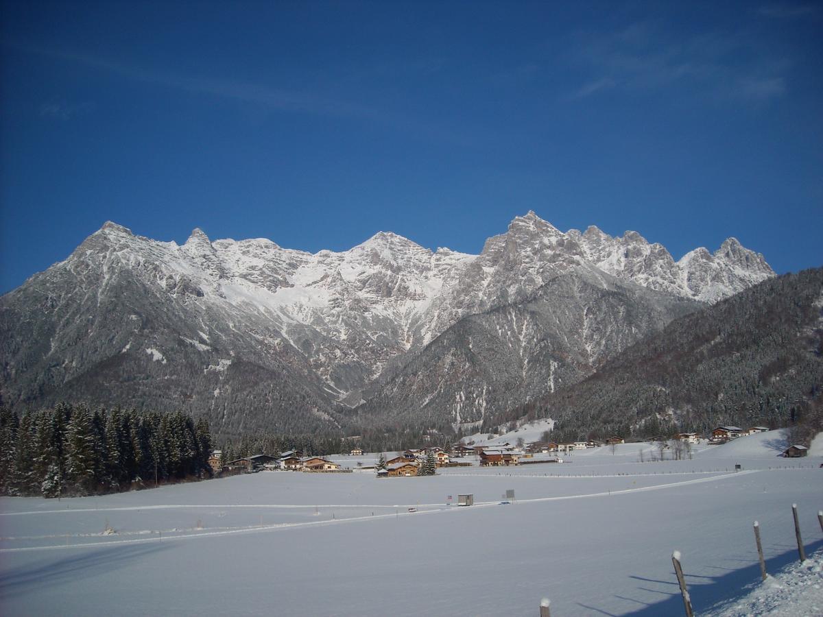 Trixlhof Bed and Breakfast Sankt Ulrich am Pillersee Buitenkant foto