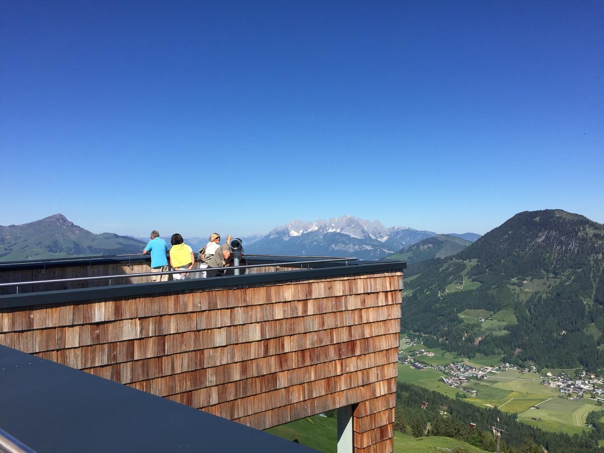 Trixlhof Bed and Breakfast Sankt Ulrich am Pillersee Buitenkant foto